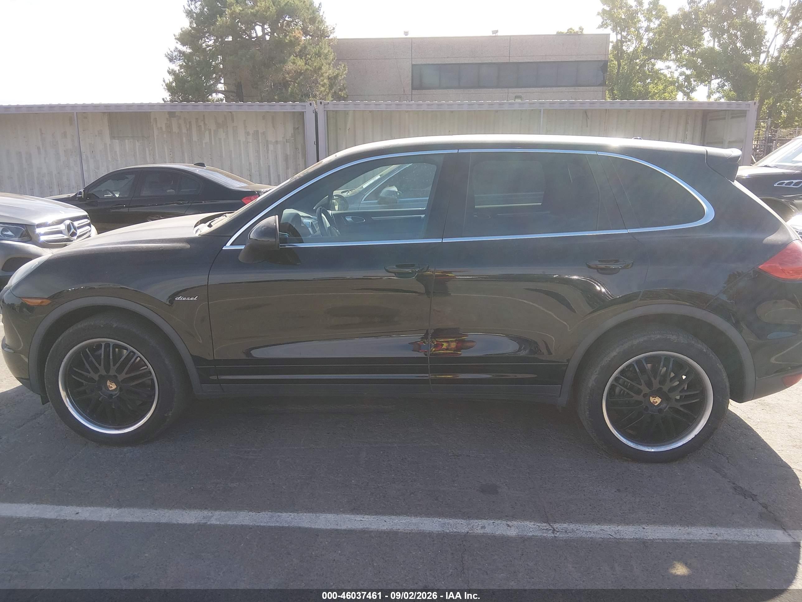 2014 PORSCHE CAYENNE DIESEL