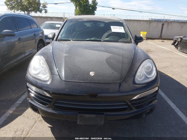 2014 PORSCHE CAYENNE DIESEL