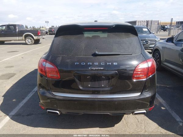 2014 PORSCHE CAYENNE DIESEL