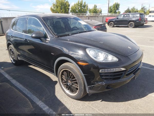2014 PORSCHE CAYENNE DIESEL