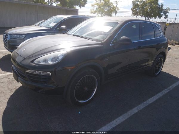2014 PORSCHE CAYENNE DIESEL