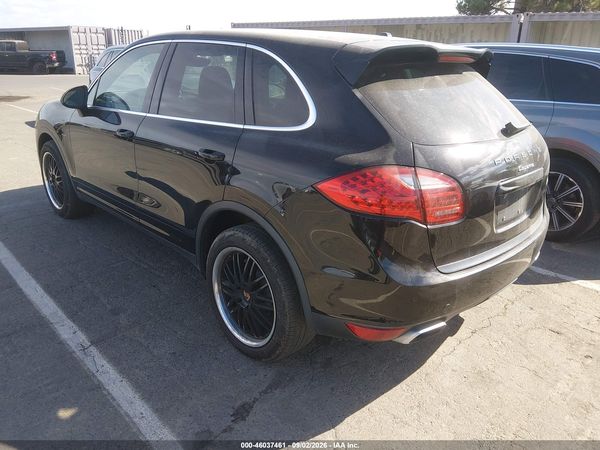 2014 PORSCHE CAYENNE DIESEL