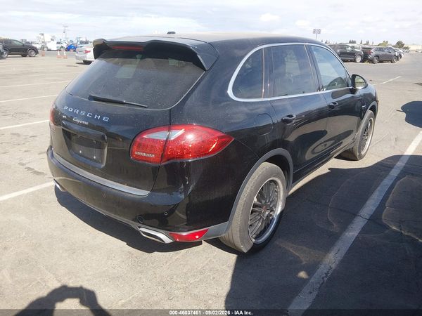 2014 PORSCHE CAYENNE DIESEL