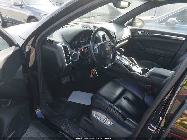 2014 PORSCHE CAYENNE DIESEL