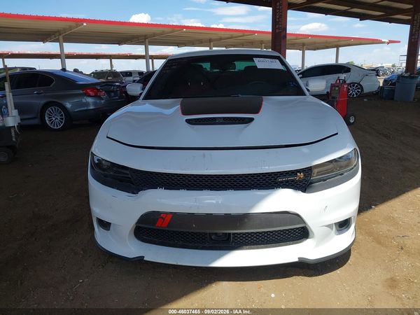 2018 DODGE CHARGER R/T SCAT PACK RWD
