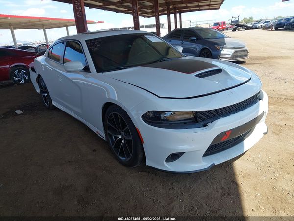 2018 DODGE CHARGER R/T SCAT PACK RWD