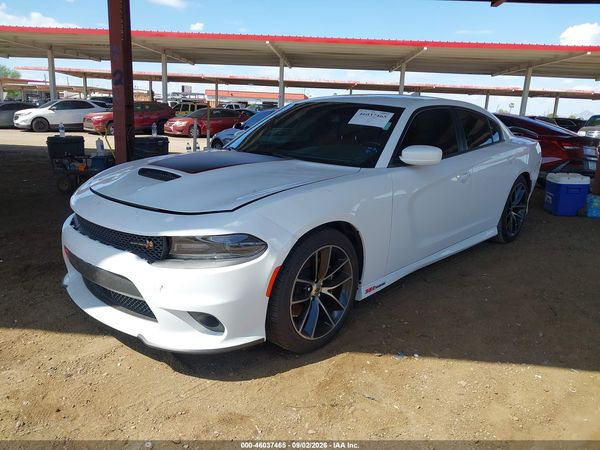 2018 DODGE CHARGER R/T SCAT PACK RWD