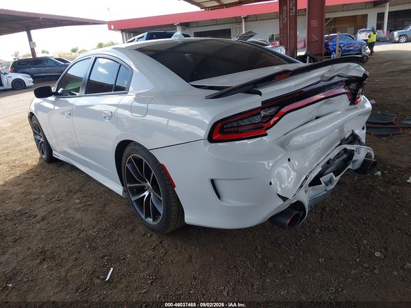 2018 DODGE CHARGER R/T SCAT PACK RWD