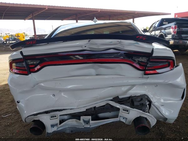 2018 DODGE CHARGER R/T SCAT PACK RWD