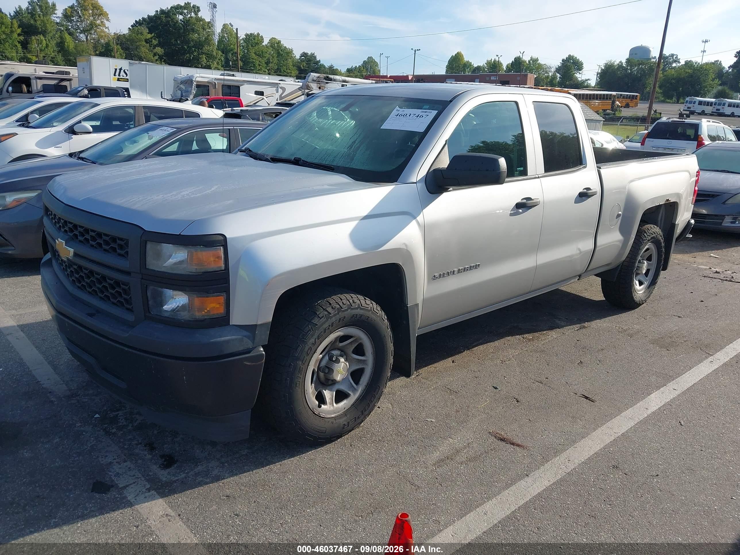 2014 CHEVROLET SILVERADO 1500 WORK TRUCK 1WT — I2