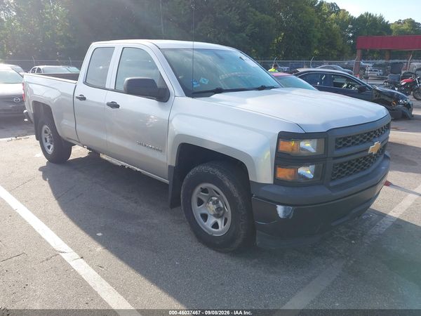 2014 CHEVROLET SILVERADO 1500 WORK TRUCK 1WT — I1