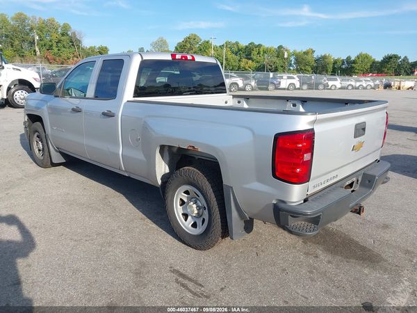 2014 CHEVROLET SILVERADO 1500 WORK TRUCK 1WT — I3