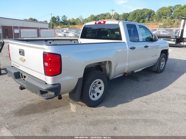 2014 CHEVROLET SILVERADO 1500 WORK TRUCK 1WT — I4