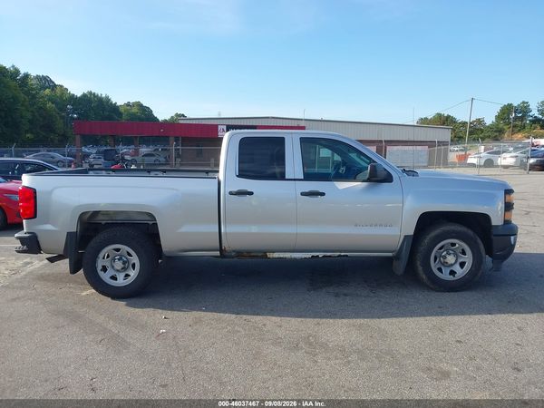 2014 CHEVROLET SILVERADO 1500 WORK TRUCK 1WT — I116