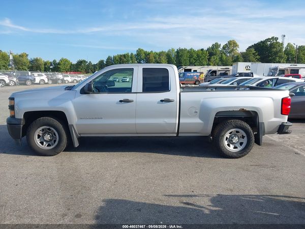 2014 CHEVROLET SILVERADO 1500 WORK TRUCK 1WT — I117