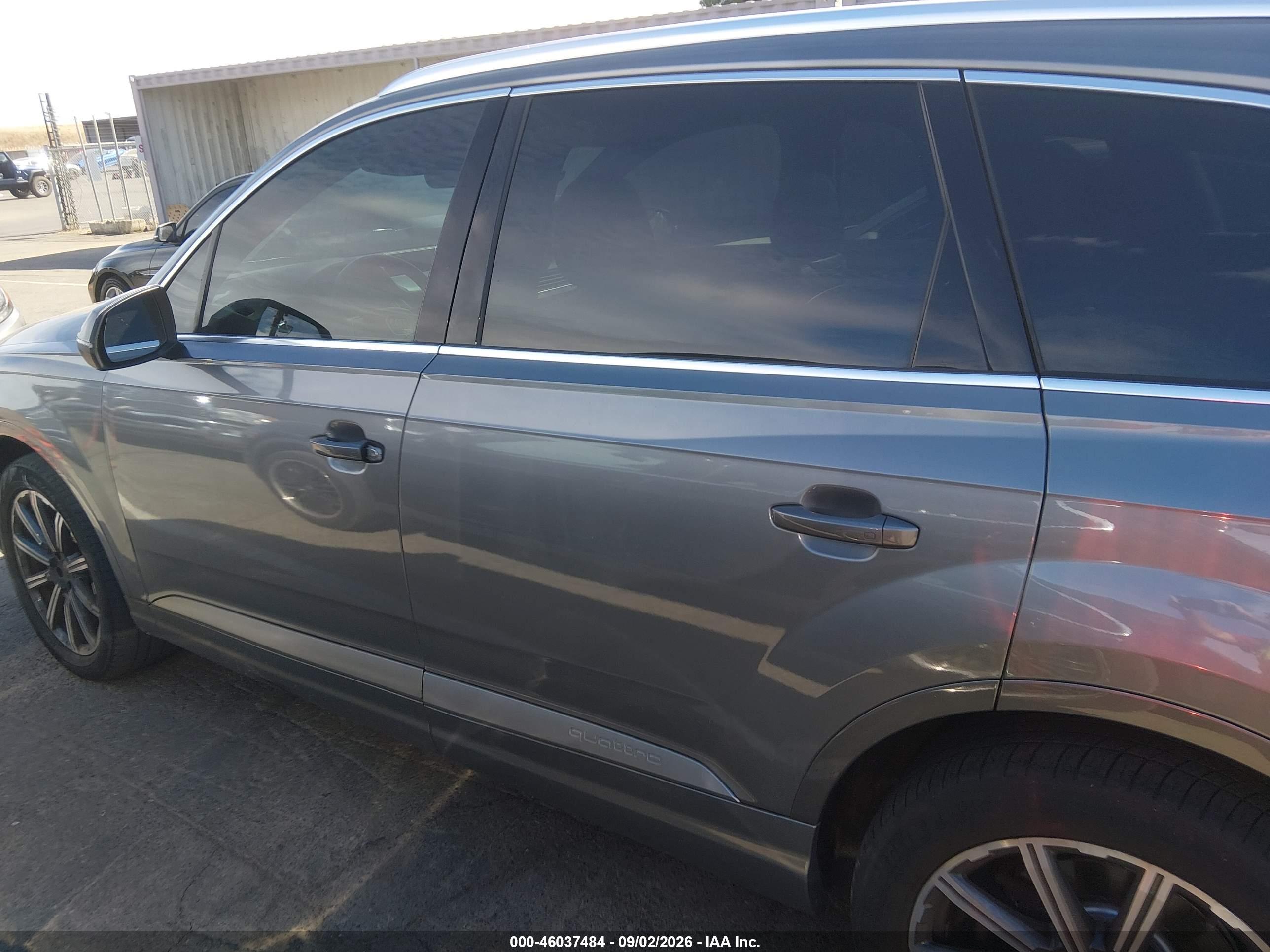 2017 AUDI Q7 3.0T PREMIUM