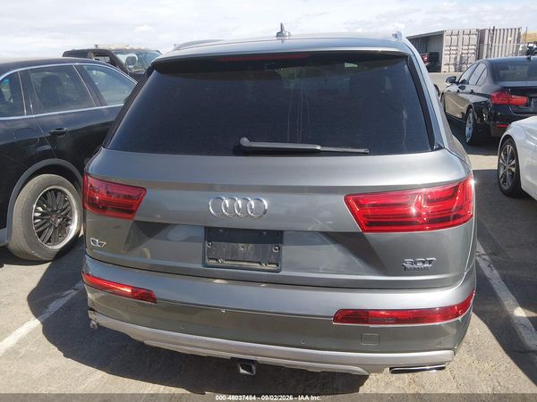 2017 AUDI Q7 3.0T PREMIUM