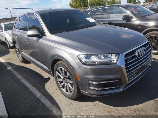2017 AUDI Q7 3.0T PREMIUM