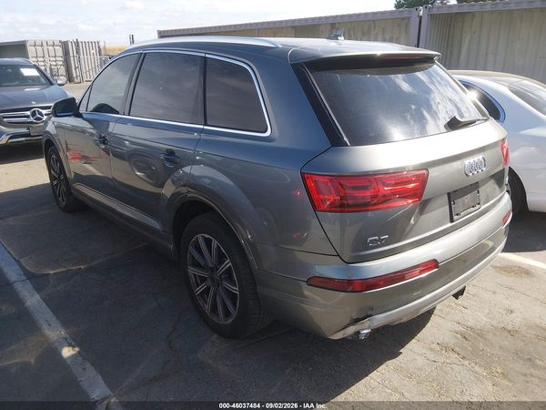 2017 AUDI Q7 3.0T PREMIUM