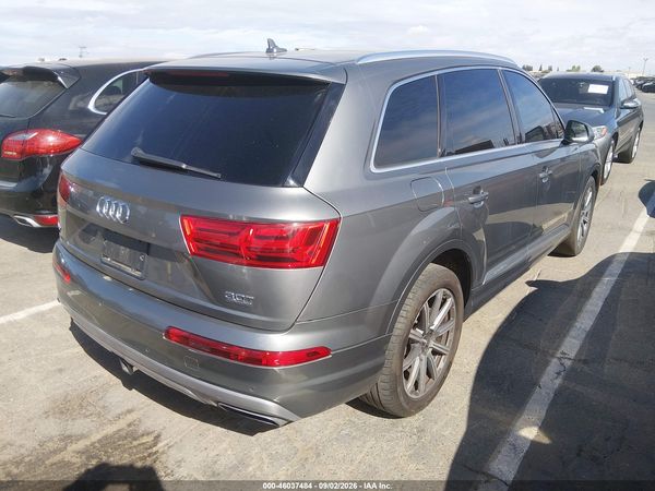 2017 AUDI Q7 3.0T PREMIUM
