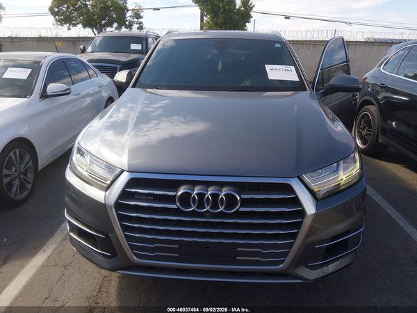 2017 AUDI Q7 3.0T PREMIUM