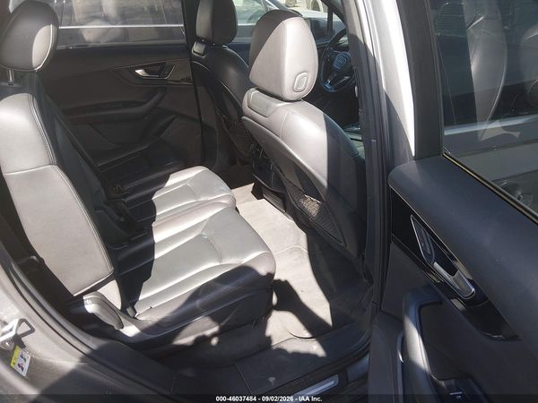 2017 AUDI Q7 3.0T PREMIUM