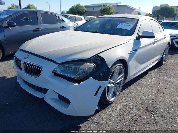 2014 BMW 640I GRAN COUPE — I2