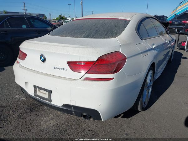 2014 BMW 640I GRAN COUPE GC — I4