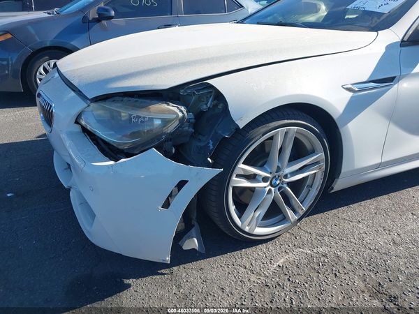 2014 BMW 640I GRAN COUPE GC — I6