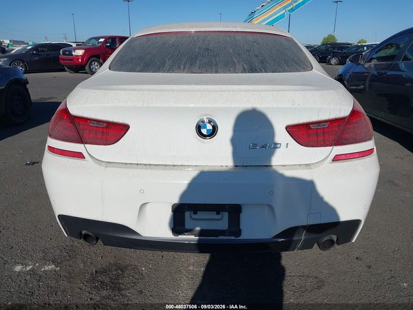 2014 BMW 640I GRAN COUPE GC — I119