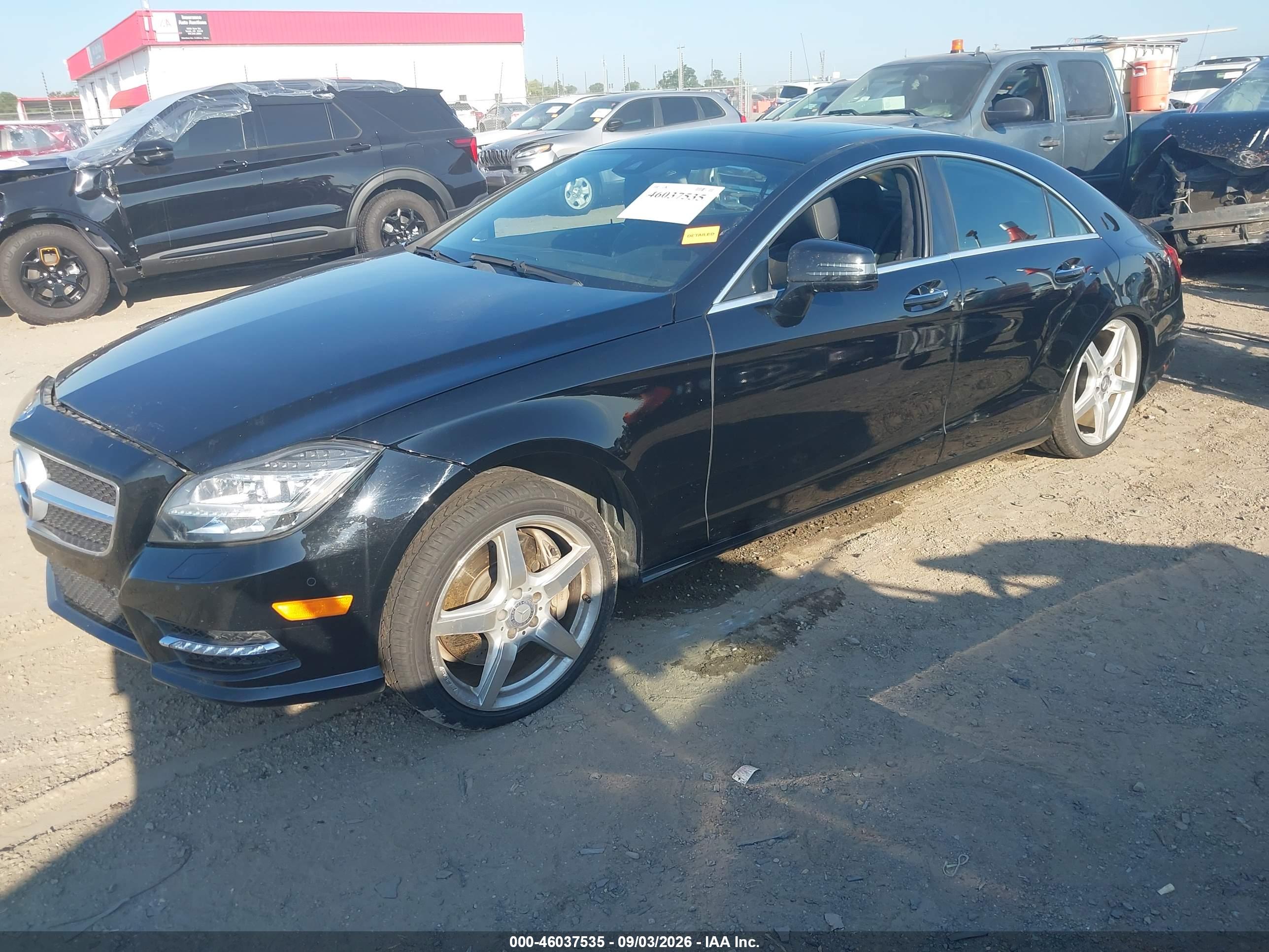 2013 MERCEDES-BENZ CLS 550 CLS550 — I2