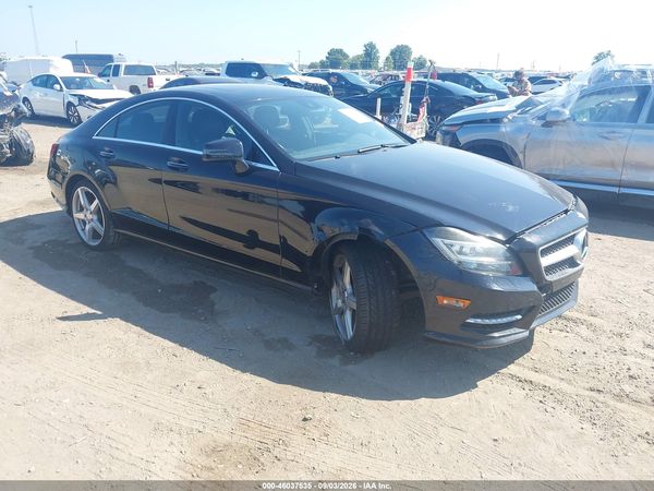 2013 MERCEDES-BENZ CLS 550 CLS550 — I1