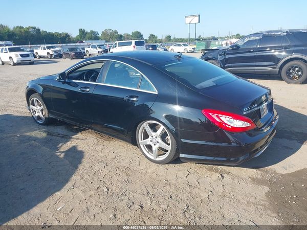 2013 MERCEDES-BENZ CLS 550 CLS550 — I3