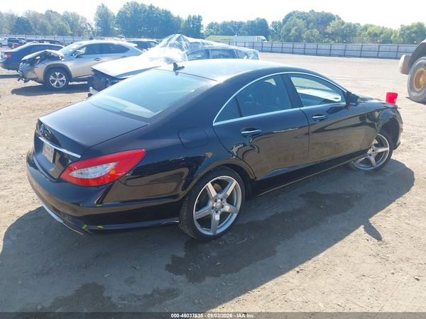 2013 MERCEDES-BENZ CLS 550 CLS550 — I4
