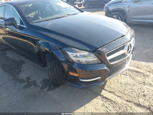 2013 MERCEDES-BENZ CLS 550 CLS550 — I6