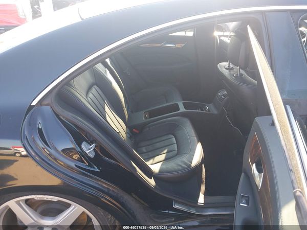 2013 MERCEDES-BENZ CLS 550 CLS550 — I8