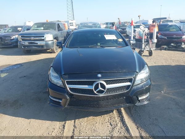 2013 MERCEDES-BENZ CLS 550 CLS550 — I115