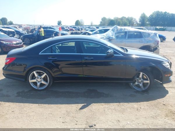 2013 MERCEDES-BENZ CLS 550 CLS550 — I116