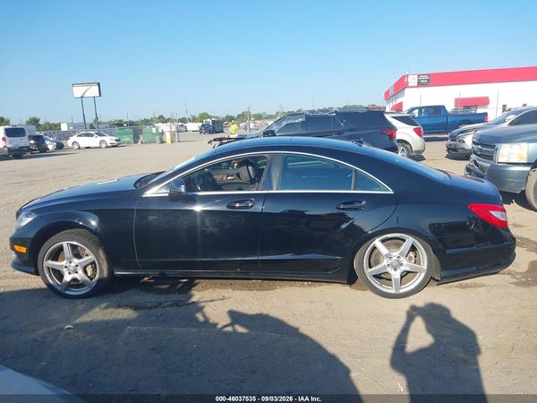 2013 MERCEDES-BENZ CLS 550 CLS550 — I117