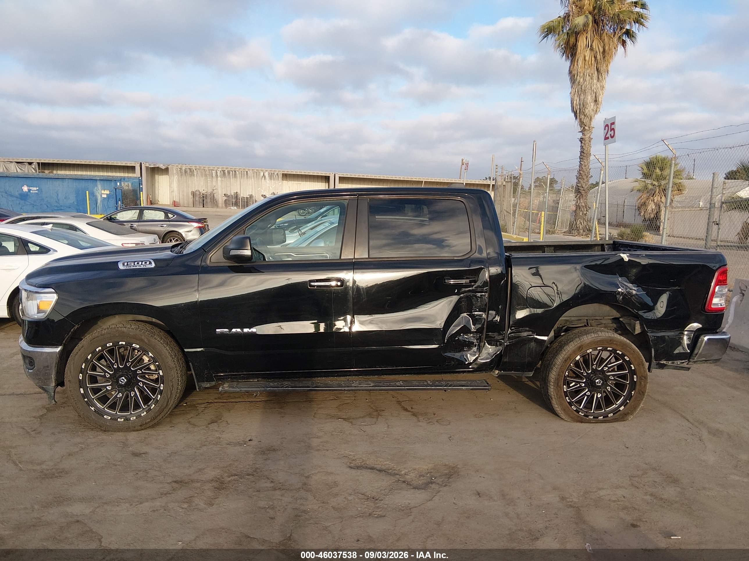 2020 RAM 1500 BIG HORN  4X2 5'7 BOX