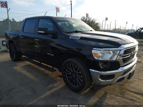 2020 RAM 1500 BIG HORN  4X2 5'7 BOX