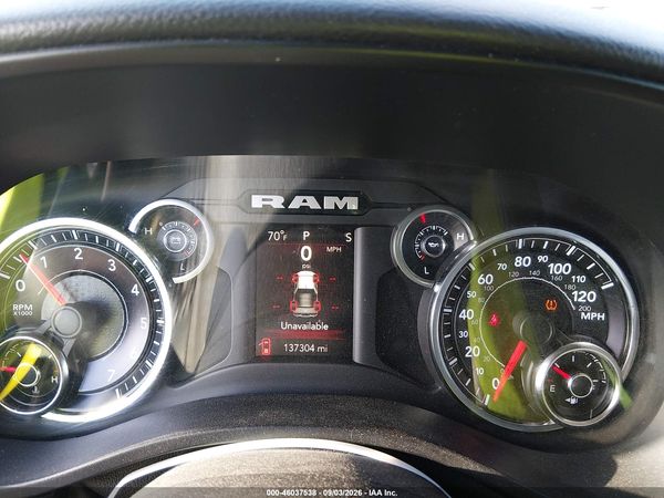 2020 RAM 1500 BIG HORN  4X2 5'7 BOX