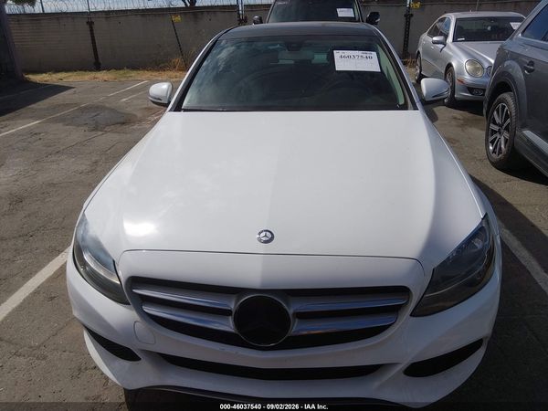2017 MERCEDES-BENZ C 300 C300