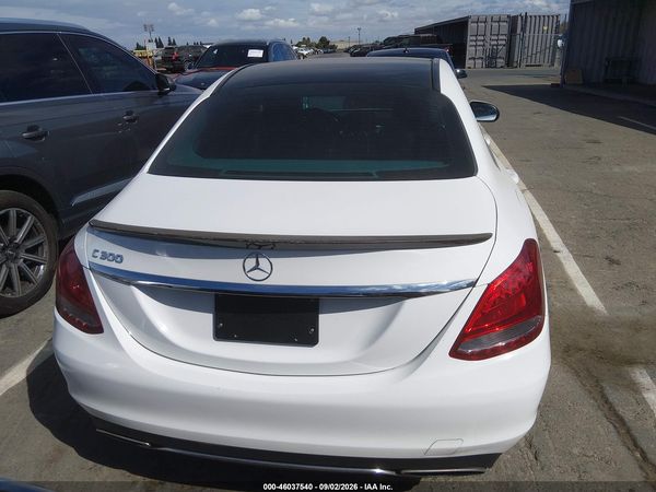 2017 MERCEDES-BENZ C 300 C300