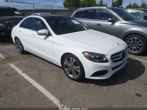 2017 MERCEDES-BENZ C 300 C300