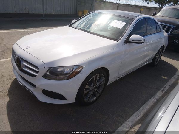 2017 MERCEDES-BENZ C 300 C300