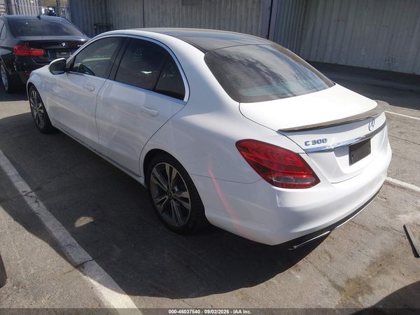 2017 MERCEDES-BENZ C 300 C300