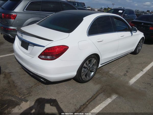 2017 MERCEDES-BENZ C 300 C300