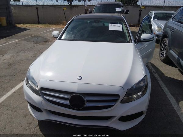 2017 MERCEDES-BENZ C 300 C300