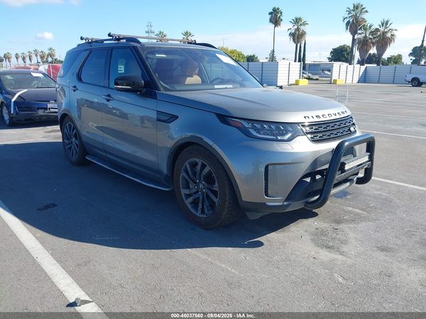 2018 LAND ROVER DISCOVERY HSE LUXURY — I1